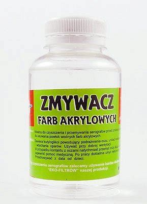 Wamod Zmywacz Do Farb Akrylowych