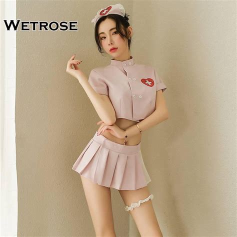 Jual COSPLAY ANIME Sexy Lingerie Sexy Sweet Lady Perspective Blouse