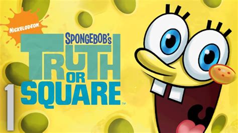 Spongebobs Truth Or Square Gameplay Walkthrough Part 1