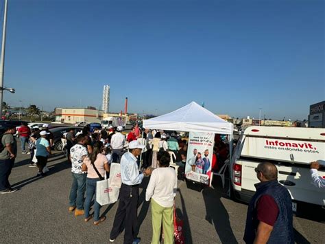 Infonavit brinda más de 150 atenciones en brigada