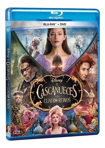 Película Dvd El Cascanueces Y Los Cuatro Reinos