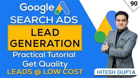 Google Ads Lead Generation Campaign Hindi Lead Generation Google Ads