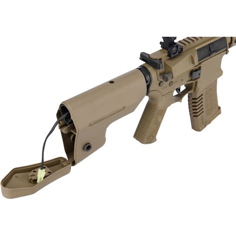 Elite Force Ares Amoeba M4 115 Am 009 Airsoft Aeg Rifle Tan