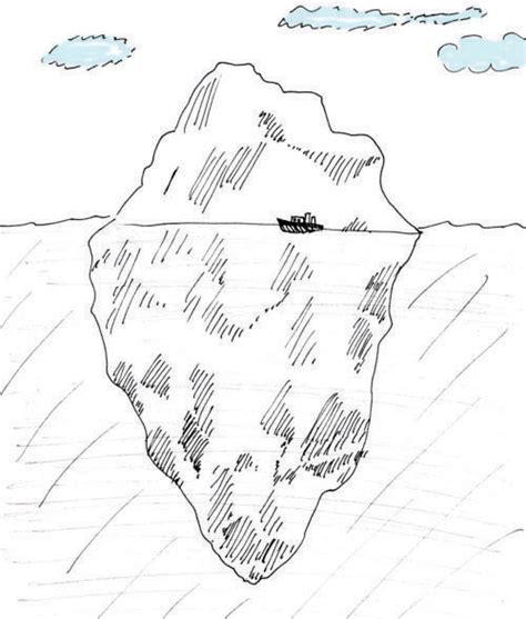 Iceberg - Drawing Skill