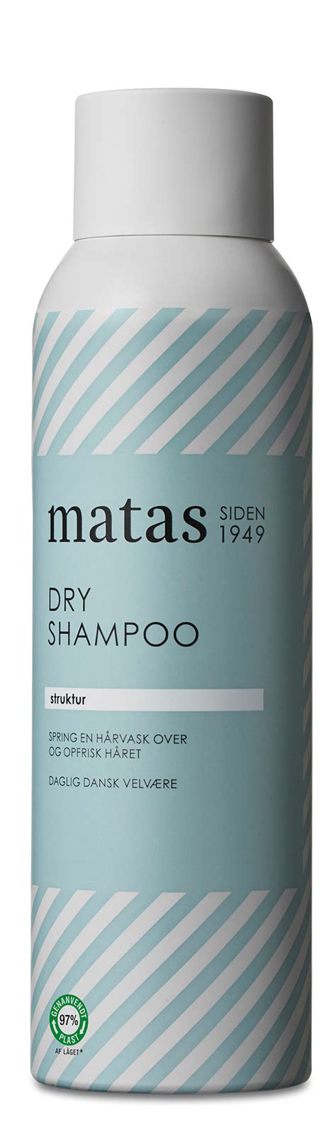 Køb Dry Shampoo 200 ml fra Matas Striber Matas