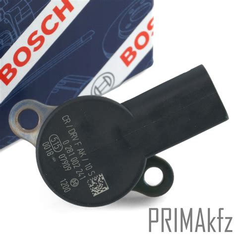 Bosch Druckregelventil Kraftstoffdruck Common Rail F R