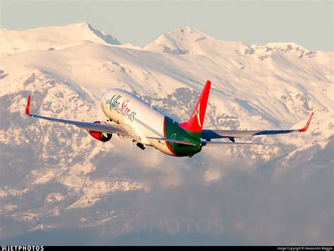 JetPhotos On Twitter An AlbaStar 737 Departing Turin Https T Co