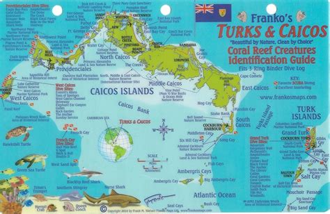 Turks And Caicos World Map - Map