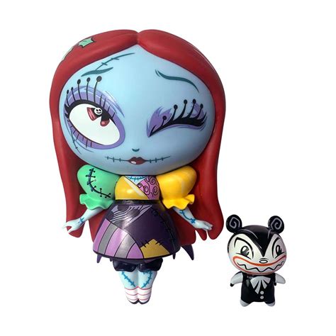 Disney World Of Miss Mindy Vinyl Figure Holiday Sally