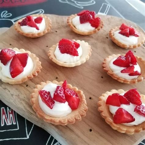 Mini Tartelettes Aux Fraises Guy Demarle