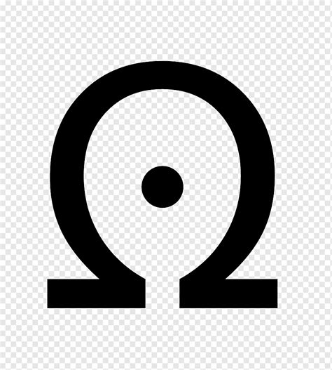 Alpha And Omega Omega Symbol Text Logo Monochrome Png 43 Off