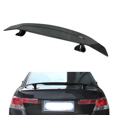 Car Spoiler Universal Fit For E E E Corolla Civic Abs Material