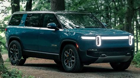 2022 Rivian R1s Wallpapers And Hd Images Car Pixel