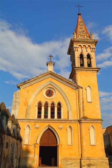 Santa Maria Chapel Of Cuernavaca Cathedral Morelos Ii Editorial Image