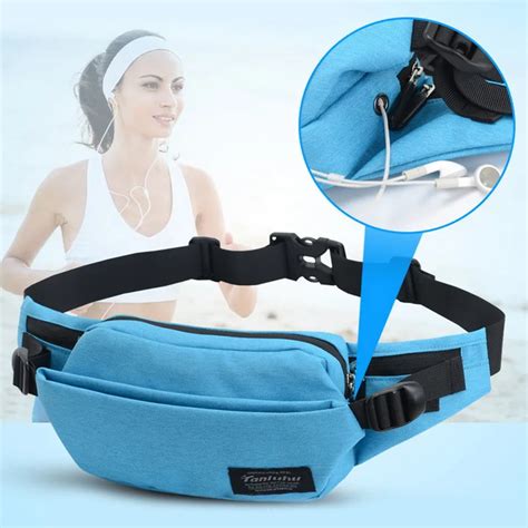 Nibesser Multi Pockets Waist Pack Women Waist Bag Belt Pouch Anti Theft