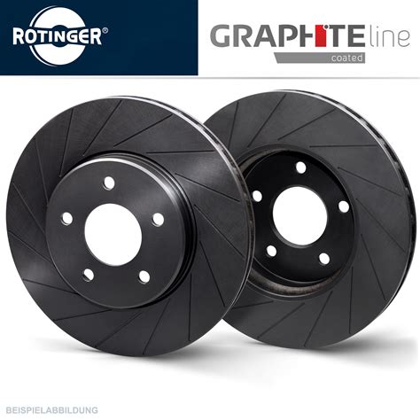 Rotinger Graphite Sport Bremsscheiben Satz Vorderachse Audi Tt N