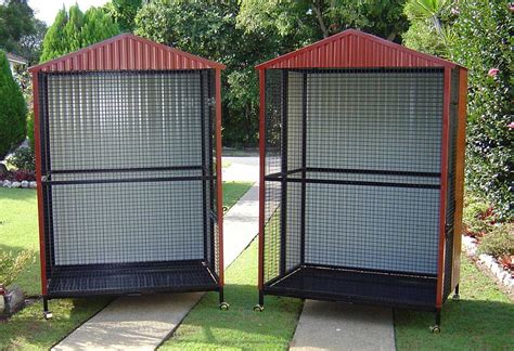 Custom Built Bird Aviaries Keep Predators Out Safe Aviaries For Birds