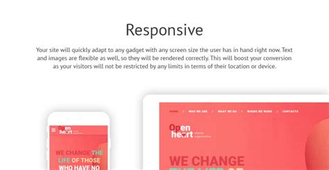 Charity Responsive Website Template #59556 - TemplateMonster