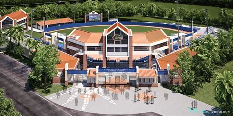 UF Softball Stadium Featured on PAC-CLAD – Walker Architects