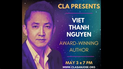 Center For Literary Arts Viet Thanh Nguyen Youtube