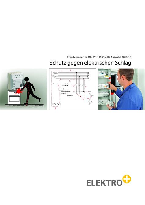 Broschüre Schutz gegen elektrischen Schlag Elektro Publikationen