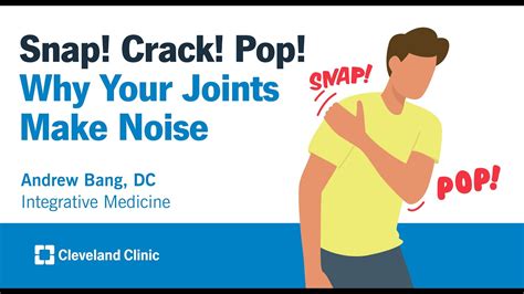 Snap Crack Pop Why Your Joints Make Noise Andrew Bang DC YouTube