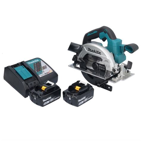 Makita DHS 661 RG Scie Circulaire Portative Sans Fil 18 V 165 Mm