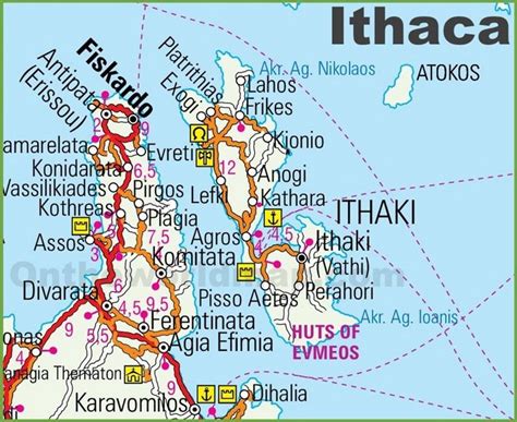 A Map Of The East Coast Of Thailand With All Major Roads And Towns On It