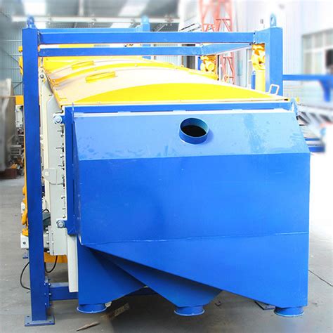 Horizontal Uniform Gyratory Motion Rectangular Tumbler Screen Machine