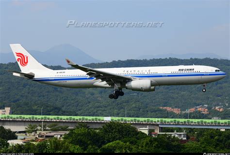 B 6530 Air China Airbus A330 343 Photo By HUNG CHIA CHEN ID 1500495