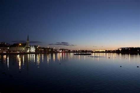 Reykjavik by Night by zestor on deviantART