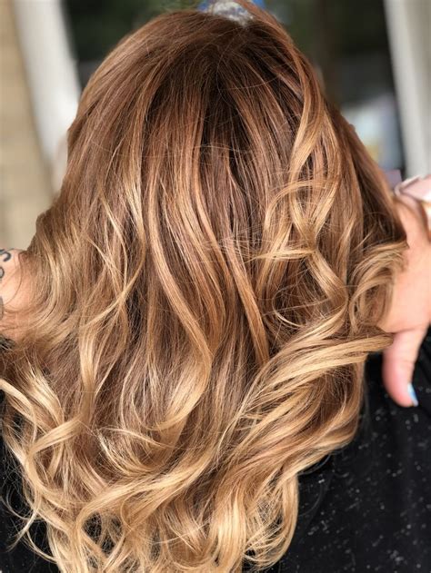 Copper Hair By Ashley Hair Blonde Balayage Highlights Copper Hair