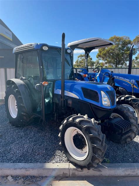 New Holland T4050f Cab Tractor