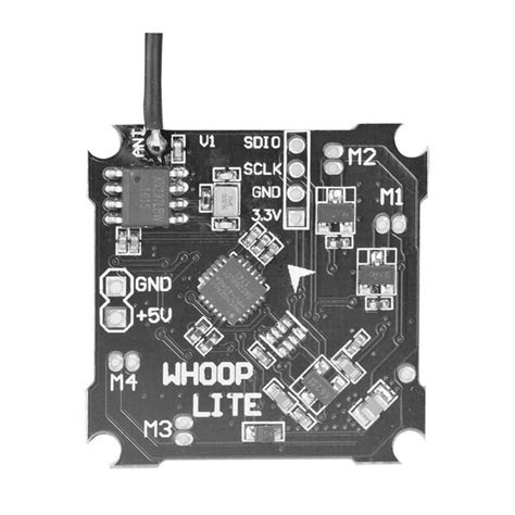 Whoop Lite F3 Mini Brushed Flight Controller Darkoct02