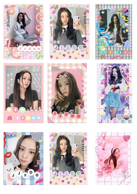 Kawaii Stickers Cute Stickers Polaroid Decoration Photo Card