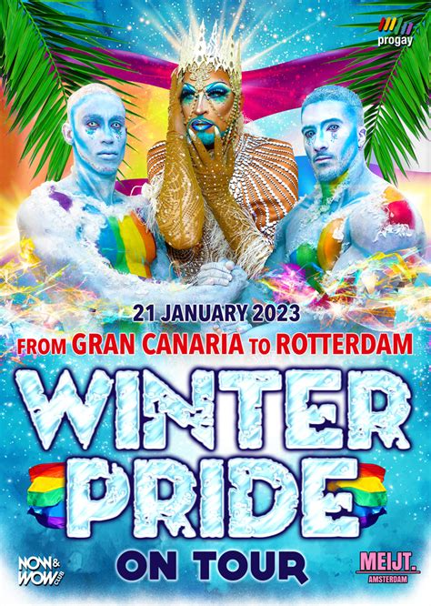 Winter Pride On Tour Winter Pride 2023 At Maspalomas Gran Canaria