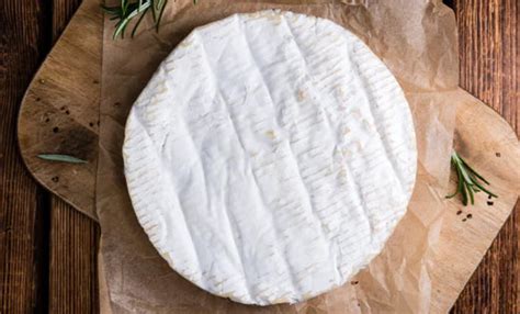 Smoked Camembert Cheese