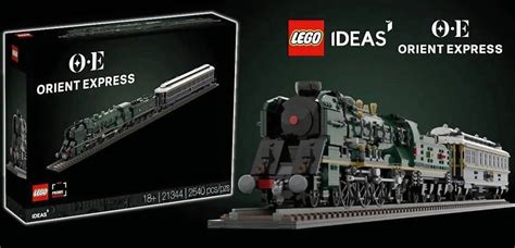 Lego Ideas Orient Express Rumoured For November