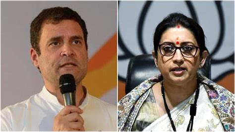 Smriti Irani Dares Rahul Gandhi For Amethi Poll Fight In 2024 Lok Sabha Elections ‘if He Is