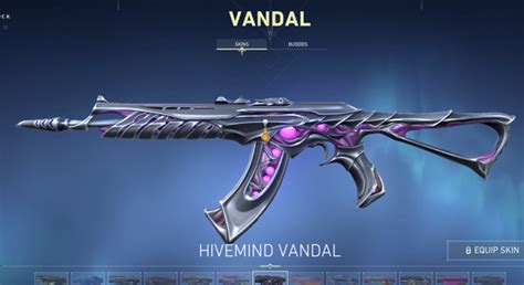 Toplist Mondiale Valorant Quel Est Le Meilleur Skin De Vandal