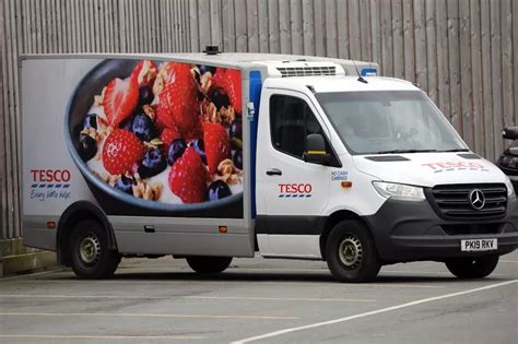 Tesco Delivery Driver Shares Worst Parts Of The Job From Naked