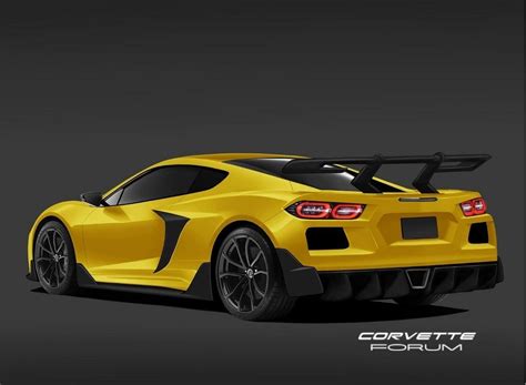 This C8 Corvette ZR1 Rendering Looks Accurate | News | CorvSport.com