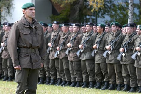 Bundesheer Aktuell Angelobung In Der Gemeinde Lassnitzh He