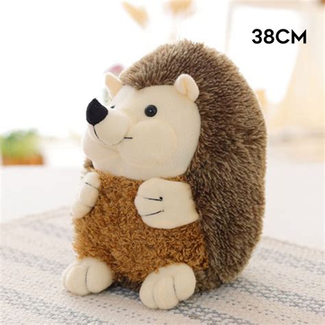 Ringshlar Cartoon Plush Doll Cute Stuffed Hedgehog Plushies Soft Touch