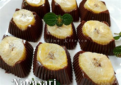 Resep Nagasari Pisang Cokelat Oleh Vina Ghatfan Cookpad