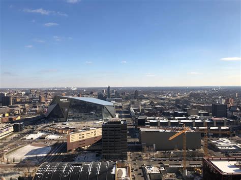 The view from the Hennepen County Jury Pool room. : r/minnesota