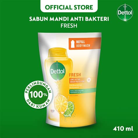 Harga Dettol Body Wash Tropical Splash Citrus Lemon Honey 950 Gr Hari