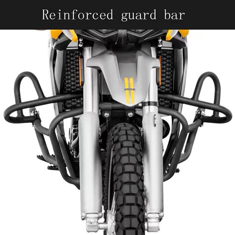 New Fit Rally 300 Motorcycle Accessories Strengthen Bumper Guard Bar