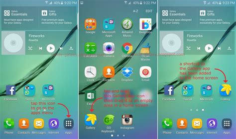 Inside Galaxy Samsung Galaxy S Edge How To Add Or Remove Shortcuts