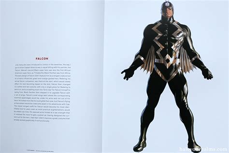 The Alex Ross Marvel Comics Poster Book Review Halcyon Realms Art